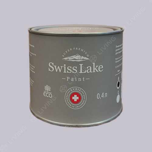 картинка Краска Swiss Lake Wall Comfort 7 цвет Majestic Elegance №1763 от LIVING