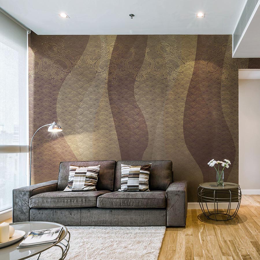 картинка Фреска Affresco, коллекция Trend Art, арт. DP402 COL4 Россия от LIVING