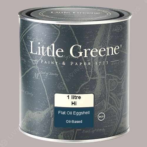 картинка Краска Little Greene Flat Oil Eggshell цвет Welcome Dark №181 от LIVING