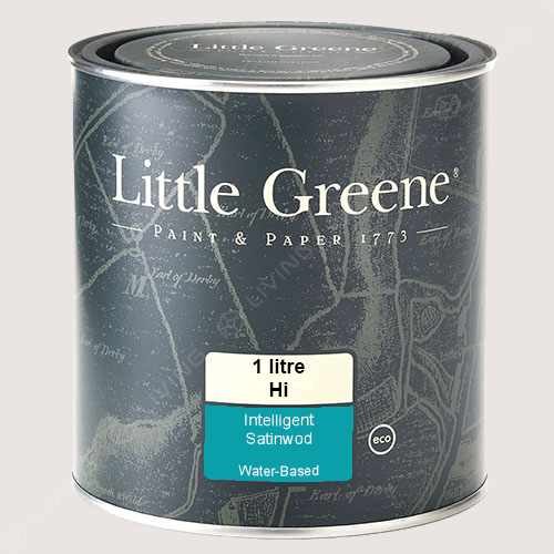 картинка Краска Little Greene Intelligent Satinwood цвет Welcome Pale №179 от LIVING