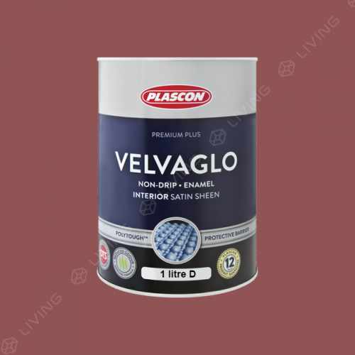 картинка Краска Plascon VELVAGLO WB цвет Terra Nova арт.R6-D1-2 от LIVING
