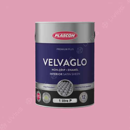 картинка Краска Plascon VELVAGLO цвет Lady Flower арт.R2-B1-4 от LIVING