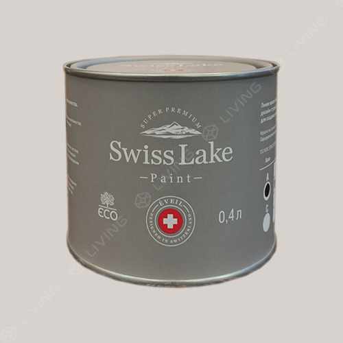 картинка Краска Swiss Lake Wall Comfort 7 цвет rainy mood №772 от LIVING