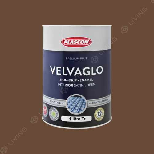 картинка Краска Plascon VELVAGLO WB цвет Mother Earth арт.Y1-E1-1 от LIVING