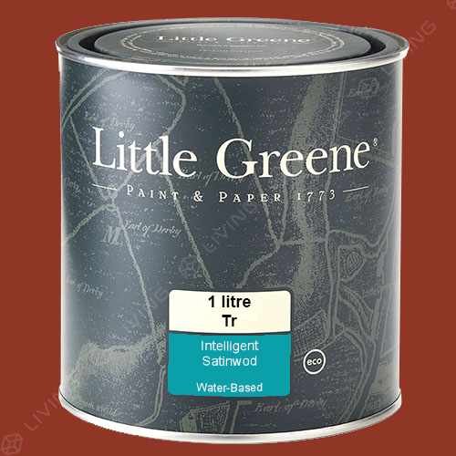 картинка Краска Little Greene Intelligent Satinwood цвет Drummond №16 от LIVING