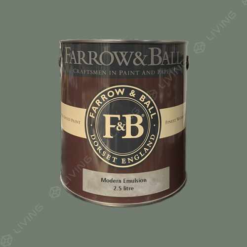 картинка Краска Farrow&Ball Modern Emulsion цвет Green Smoke №47 от LIVING