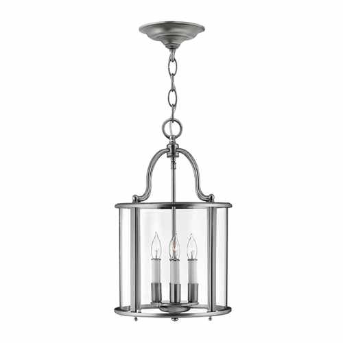 картинка Бра Hinkley коллекция Gentry, арт. HK-GENTRY-P-M-PW (никель) от LIVING