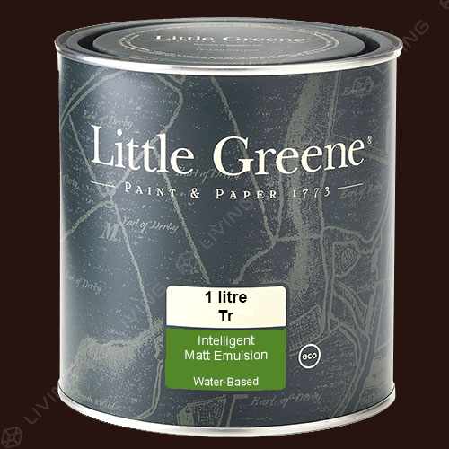картинка Краска Little Greene Ultimatt (Intelligent Matt Emulsion) цвет Purple Brown №8 от LIVING