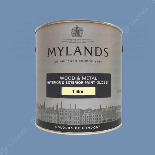 картинка Краска Mylands Wood&metal Gloss цвет Boathouse №33 от LIVING