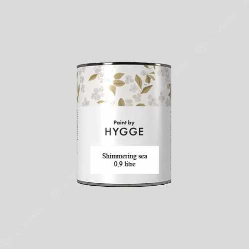 картинка Краска Hygge Shimmering sea цвет BLITHENESS HG01-050 от LIVING