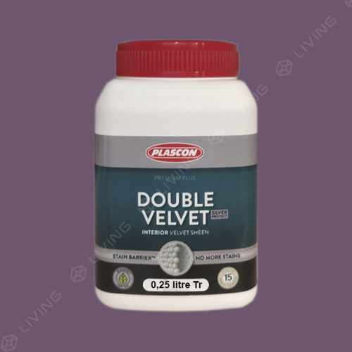 картинка Краска Plascon DOUBLE VELVET цвет Winter Lilac арт.P5-D1-2 от LIVING