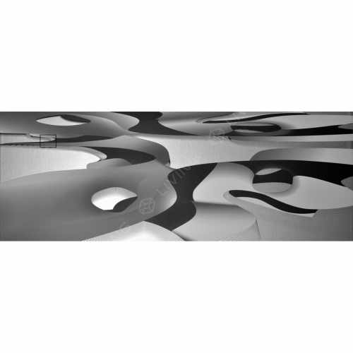 картинка Фреска Marburg, коллекция Zaha Hadid - Hommage, арт. 46303 Германия от LIVING