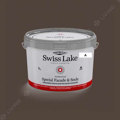 картинка Краска Swiss Lake Special Faсade & Socle цвет couverture №699 от LIVING