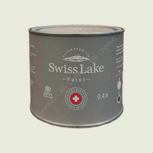 картинка Краска Swiss Lake Wall Comfort 7 цвет joyful №2576 от LIVING