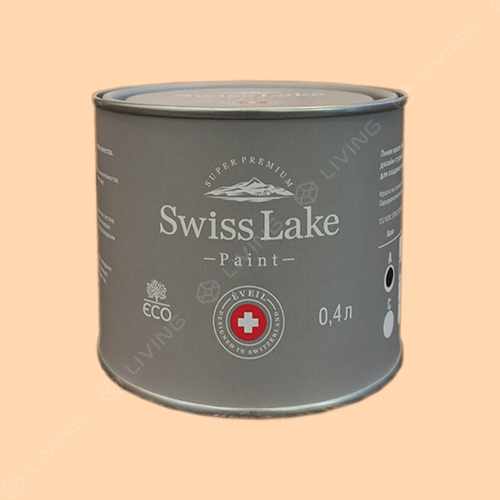картинка Краска Swiss Lake Wall Comfort 7 цвет melted butter №1212 от LIVING
