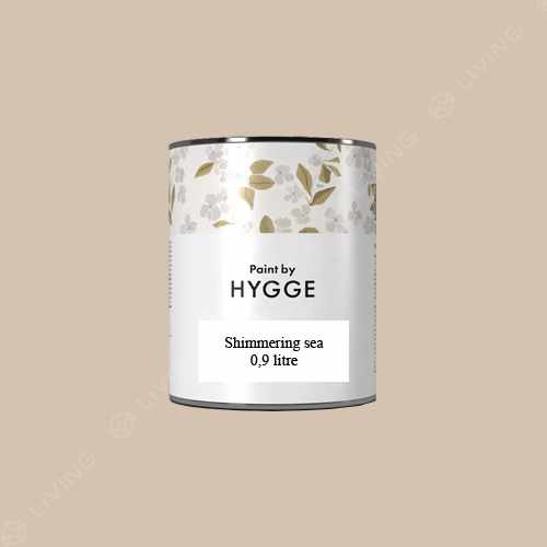 картинка Краска Hygge Shimmering sea цвет SANDY CLAY HG02-034 от LIVING
