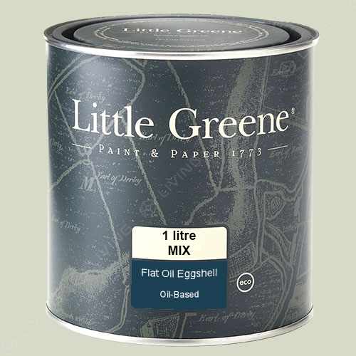 картинка Краска Little Greene Flat Oil Eggshell цвет Ulla №290 от LIVING