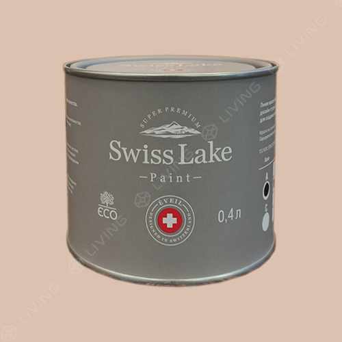 картинка Краска Swiss Lake Wall Comfort 7 цвет summer melon  №803 от LIVING
