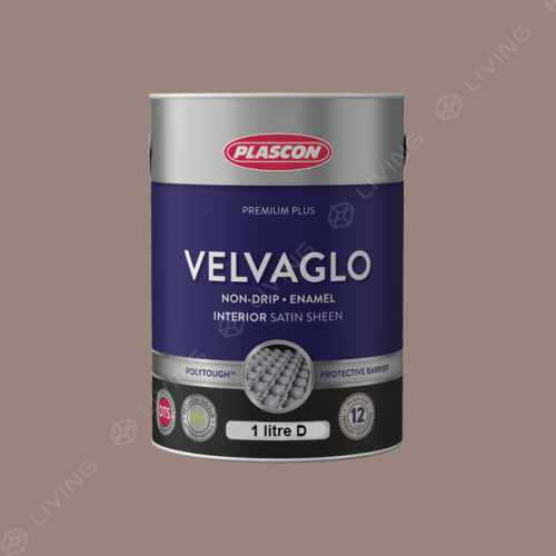 картинка Краска Plascon VELVAGLO цвет Carved Stone арт.O6-E1-4 от LIVING