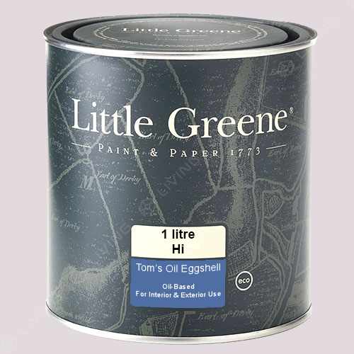 картинка Краска Little Greene Toms Oil Eggshell цвет Whisper №5 от LIVING