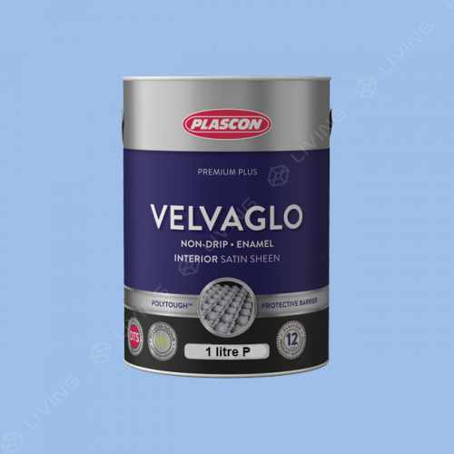 картинка Краска Plascon VELVAGLO цвет Dutch Crocus арт.B7-A1-4 от LIVING