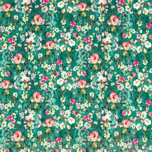 картинка Ткань Clarke & Clarke коллекция Floral Flourish Fabrics, арт. F1575/03 от LIVING