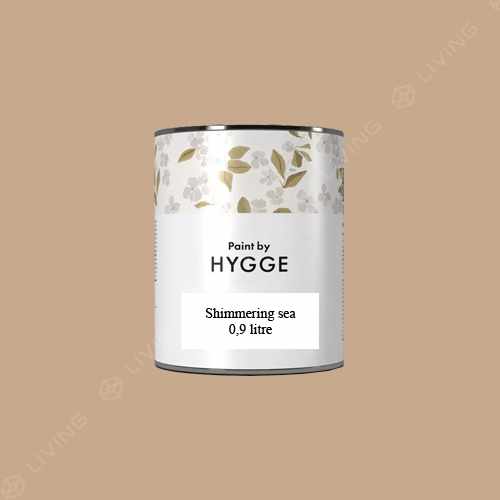 картинка Краска Hygge Shimmering sea цвет Fried Cheese HG06-033 от LIVING