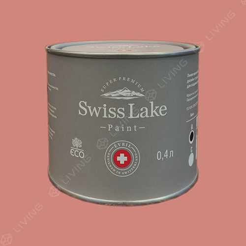 картинка Краска Swiss Lake Wall Comfort 7 цвет appetite №1474 от LIVING
