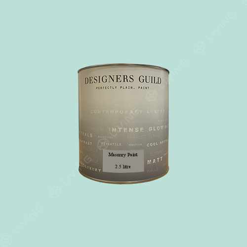 картинка Краска Designers Guild Masonry Paint цвет DUCK EGG №83 от LIVING