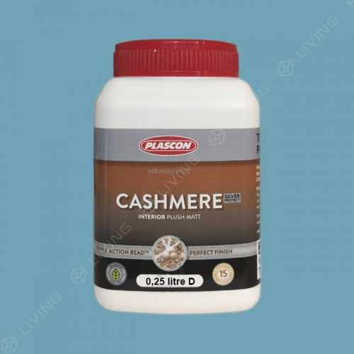 картинка Краска Plascon CASHMERE цвет Honky Tonk Blue арт.B4-C1-4 от LIVING