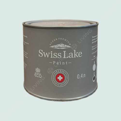 картинка Краска Swiss Lake Wall Comfort 7 цвет swimming №2226 от LIVING