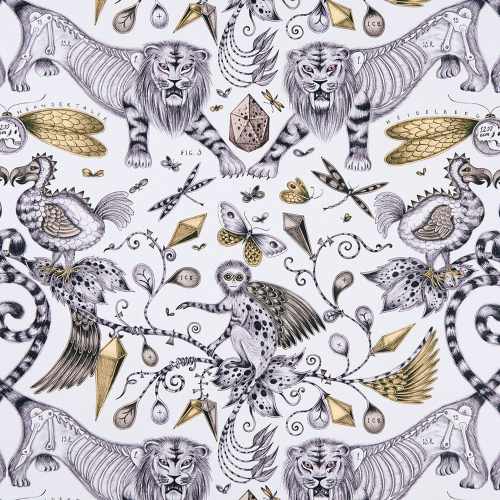 Ткань Clarke & Clarke коллекция Animalia Fabrics, арт. F1109/02