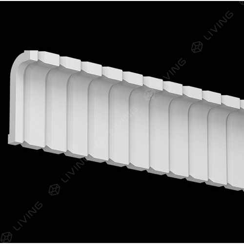 картинка Карниз Европласт, коллекция New art deco, арт. 1.50.805, Россия от LIVING