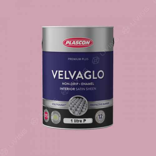картинка Краска Plascon VELVAGLO цвет Fantastic Pink арт.R2-C2-1 от LIVING