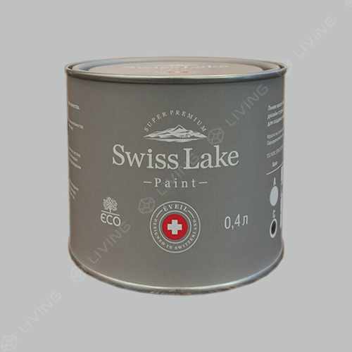 картинка Краска Swiss Lake Wall Comfort 7 цвет window sash №2884 от LIVING