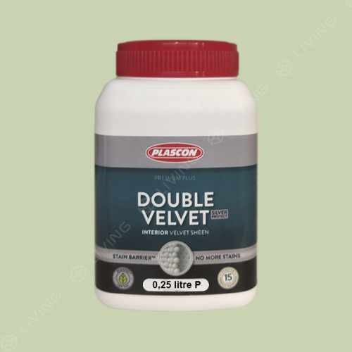 картинка Краска Plascon DOUBLE VELVET цвет Contour Green арт.G1-B2-1 от LIVING