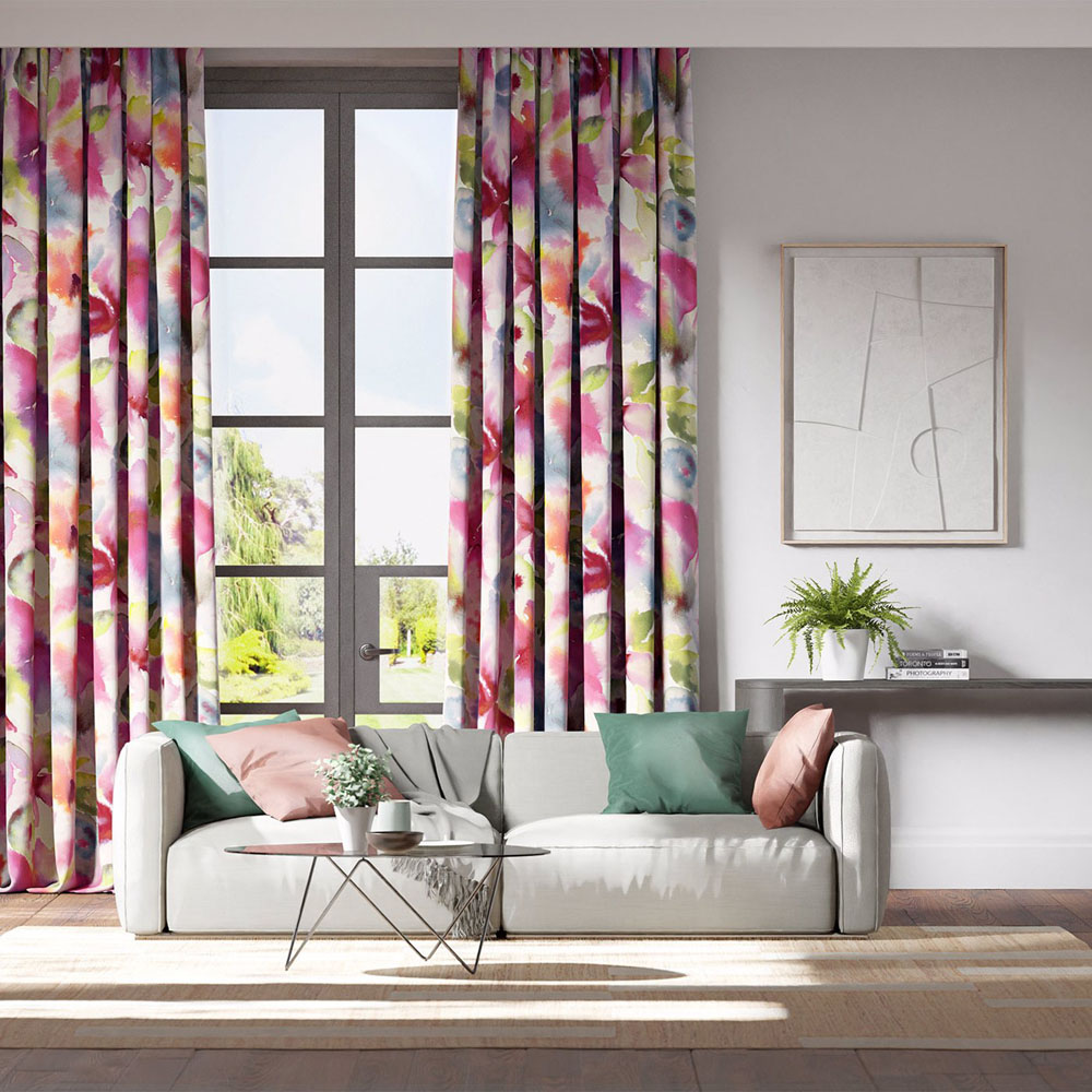 картинка Ткань Harlequin коллекция Colour 2 Fabrics, арт. HETH120573 от LIVING