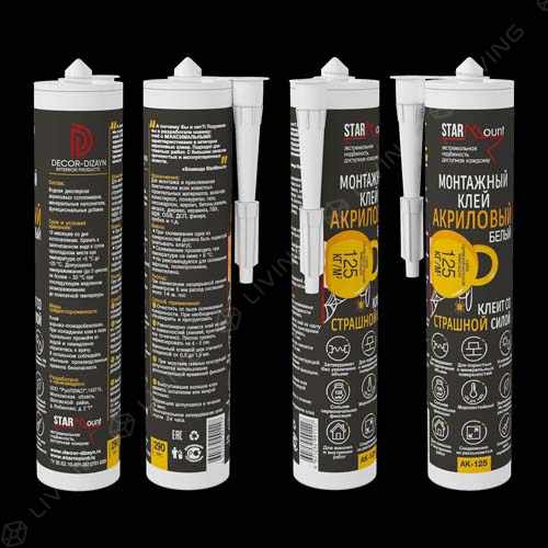 картинка Клей Decor-Dizayn, арт. AK-125, Россия от LIVING