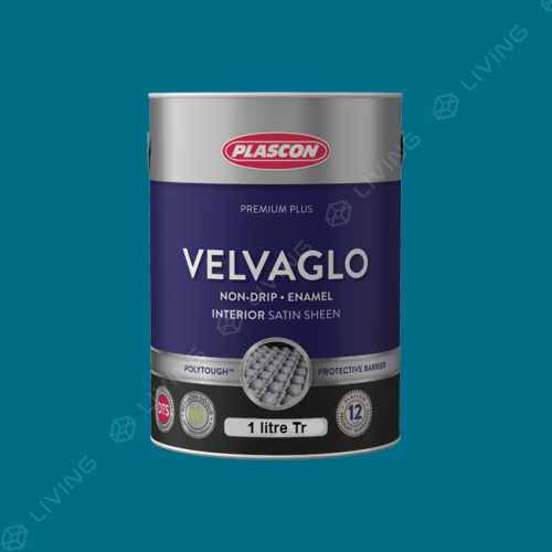 картинка Краска Plascon VELVAGLO цвет Storm Cloud арт.B4-C1-1 от LIVING