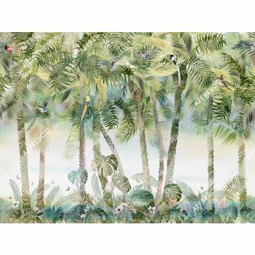 картинка Фреска Affresco, коллекция Dream Forest, арт. MT34 COL1 Россия от LIVING