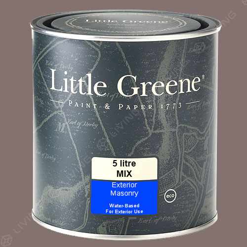 картинка Краска Little Greene Exterior Masonry цвет Nether Red №315 от LIVING
