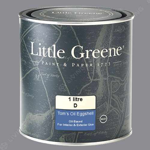 картинка Краска Little Greene Toms Oil Eggshell цвет Arquerite №250 от LIVING