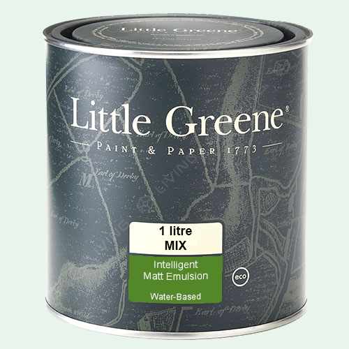картинка Краска Little Greene Ultimatt (Intelligent Matt Emulsion) цвет Aquamarine Pale №282 от LIVING