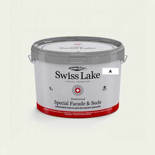 картинка Краска Swiss Lake Special Faсade & Socle цвет good graces №951 от LIVING