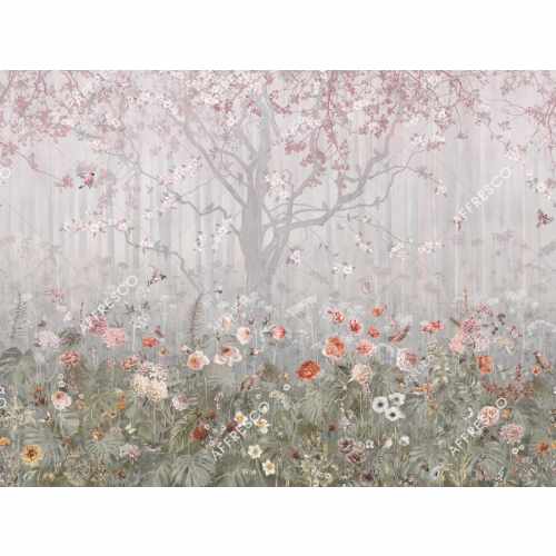 картинка Фреска Affresco, коллекция Dream Forest, арт. WP42 COL4 Россия от LIVING
