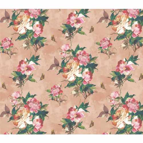 картинка Обои 1838 Wallcoverings, коллекция Camellia, арт. 1703-108-03, Великобритания от LIVING