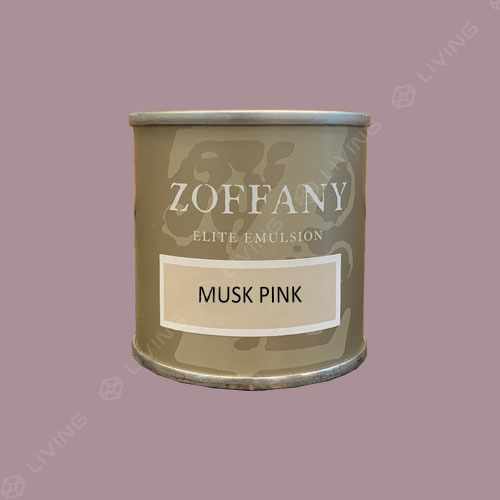 картинка Краска ZOFFANY Elite Emulsion цвет MUSK PINK от LIVING