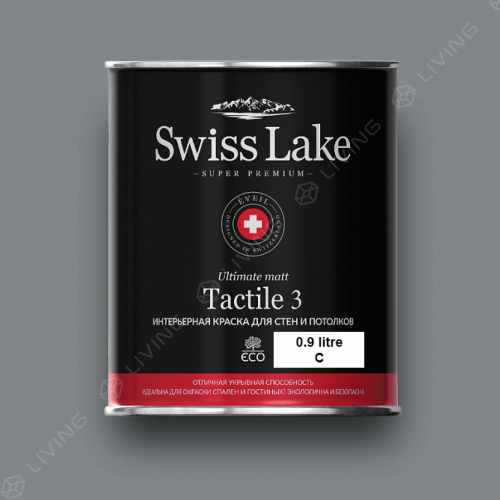 картинка Краска Swiss Lake Tactile 3 цвет whirlwind №2917 от LIVING