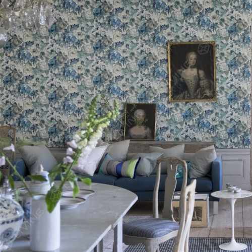 картинка Флизелиновые обои Designers Guild, коллекция Caprifoglio Wallpapers, арт. PDG675-02, Великобритания от LIVING