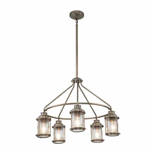 картинка Фонарь Kichler коллекция Ashland Bay, арт. KL-ASHLANDBAY-5P-BU от LIVING